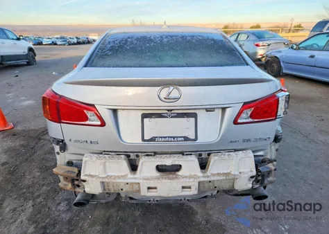 2010 Lexus Is 250 z USA, uszkodzony, nr VIN JTHCF5C2XA5037209